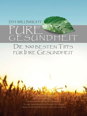 cover image of Pure Gesundheit